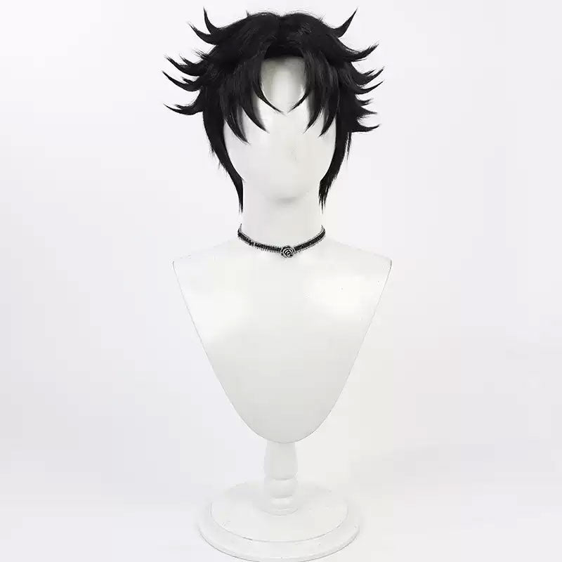 OROCOSPLAY Ken Takakura Black Short Wig - Dandadan