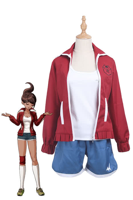 OROCOSPLAY Aoi Asahina Sporty Costume - Danganronpa