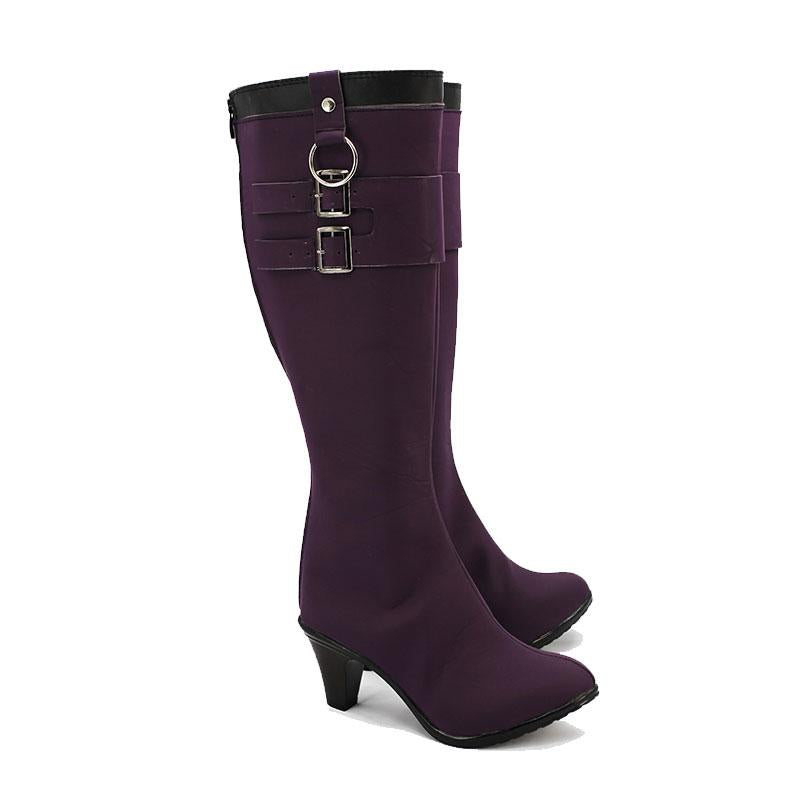 OROCOSPLAY Kyouko Kirigiri Purple Cosplay Shoes - Danganronpa