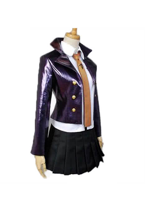 OROCOSPLAY Kyouko Kirigiri Purple Dress Cosplay - Danganronpa