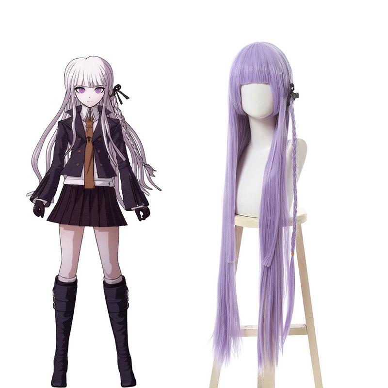 OROCOSPLAY Kyouko Kirigiri Purple Long Wig - Danganronpa