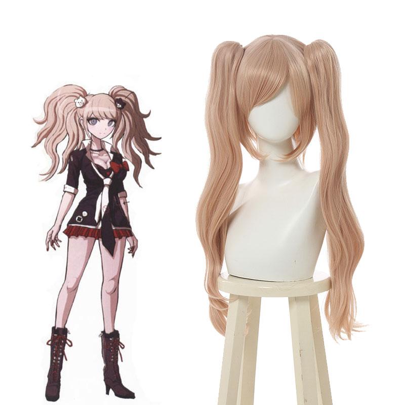 OROCOSPLAY Enoshima Junko Pink Long Wig - Danganronpa
