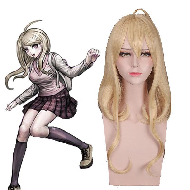 OROCOSPLAY Akamatsu Kaede Blonde Long Wig - Danganronpa V3
