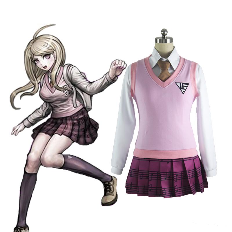 OROCOSPLAY Akamatsu Kaede Uniform Cosplay - Danganronpa V3