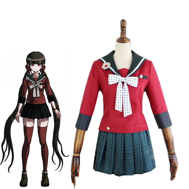 OROCOSPLAY Harukawa Maki Uniform Cosplay - Danganronpa V3