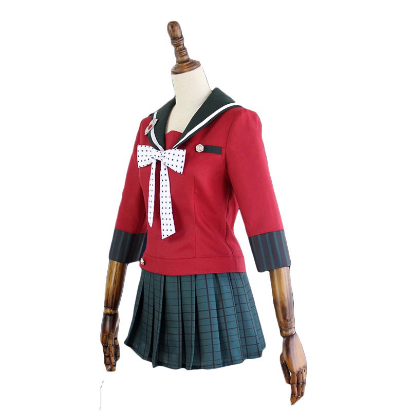 OROCOSPLAY Harukawa Maki Uniform Cosplay - Danganronpa V3