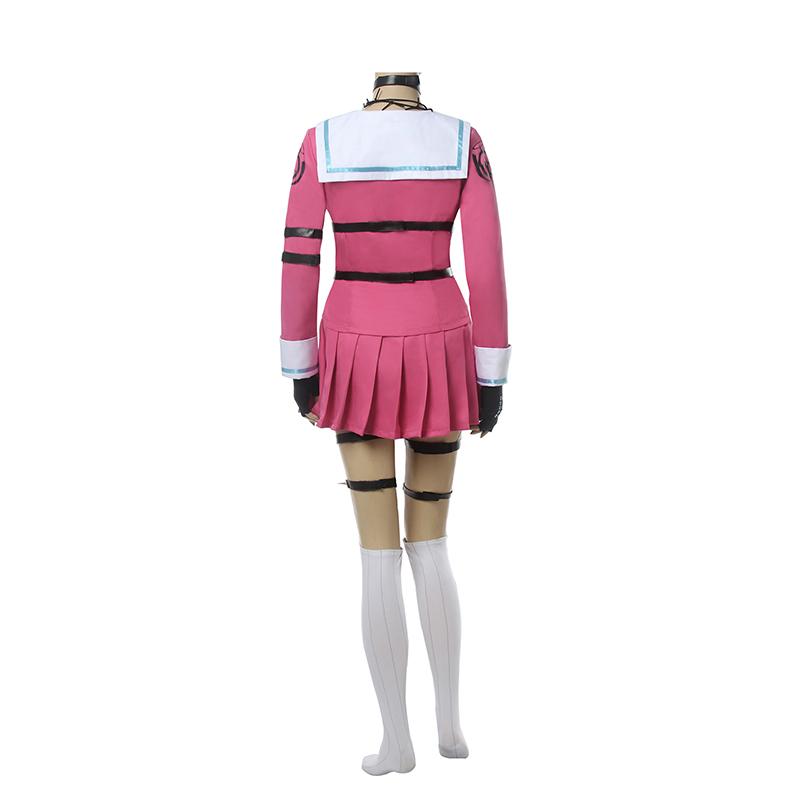 OROCOSPLAY Iruma Miu Cosplay Costume - Danganronpa V3: Killing Harmony