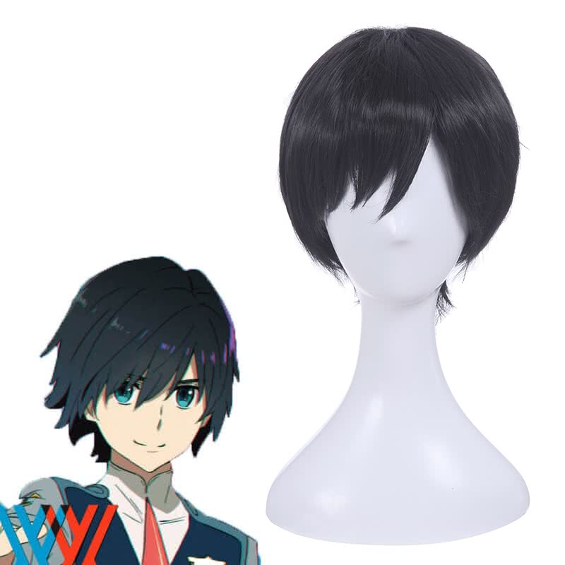 OROCOSPLAY Hiro Black Short Wig - DARLING in the FRANXX