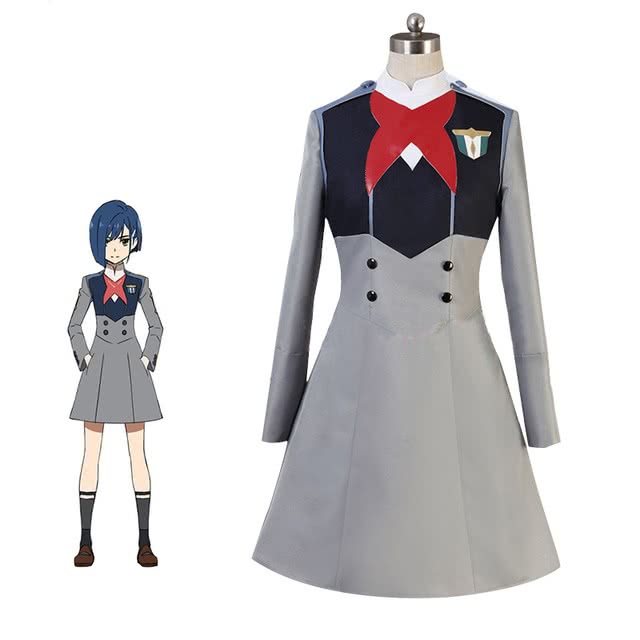 OROCOSPLAY Ichigo Miku Kokoro Dress Set - DARLING in the FRANXX