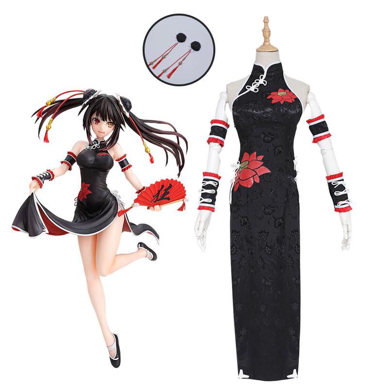 OROCOSPLAY Kurumi Tokisaki Cheongsam Costume - Date A Live