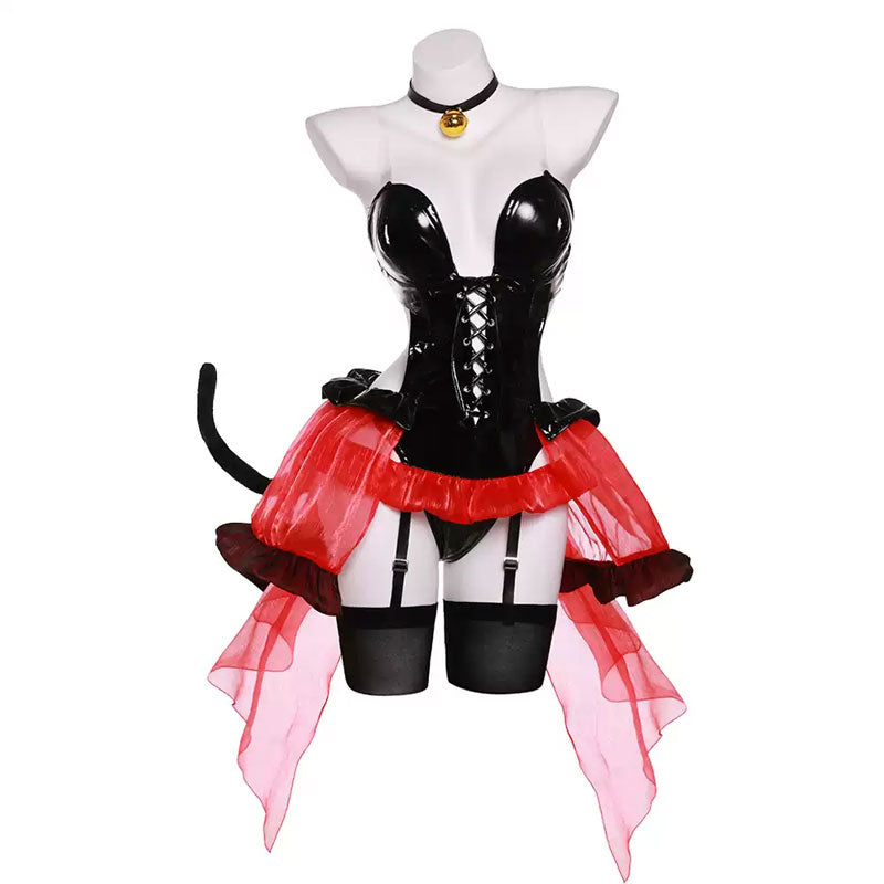 OROCOSPLAY Kurumi Tokisaki Bunny Cosplay Costume - Date A Live