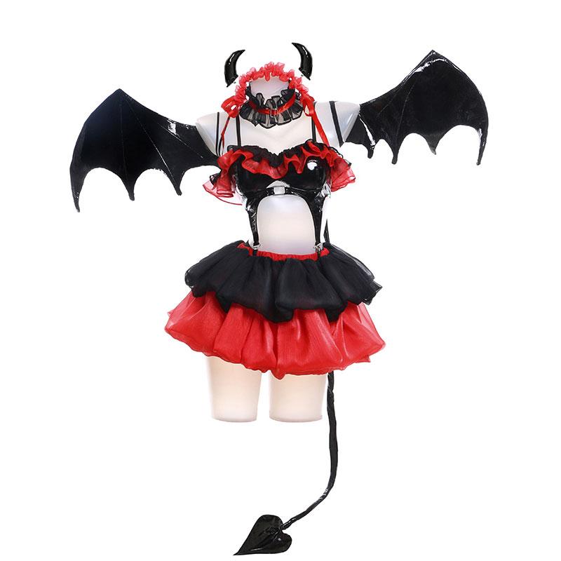 OROCOSPLAY Kurumi Tokisaki Little Devil Costume - Date A Live