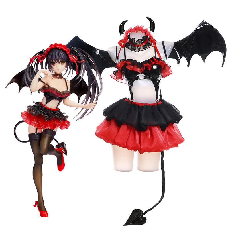 OROCOSPLAY Kurumi Tokisaki Little Devil Costume - Date A Live