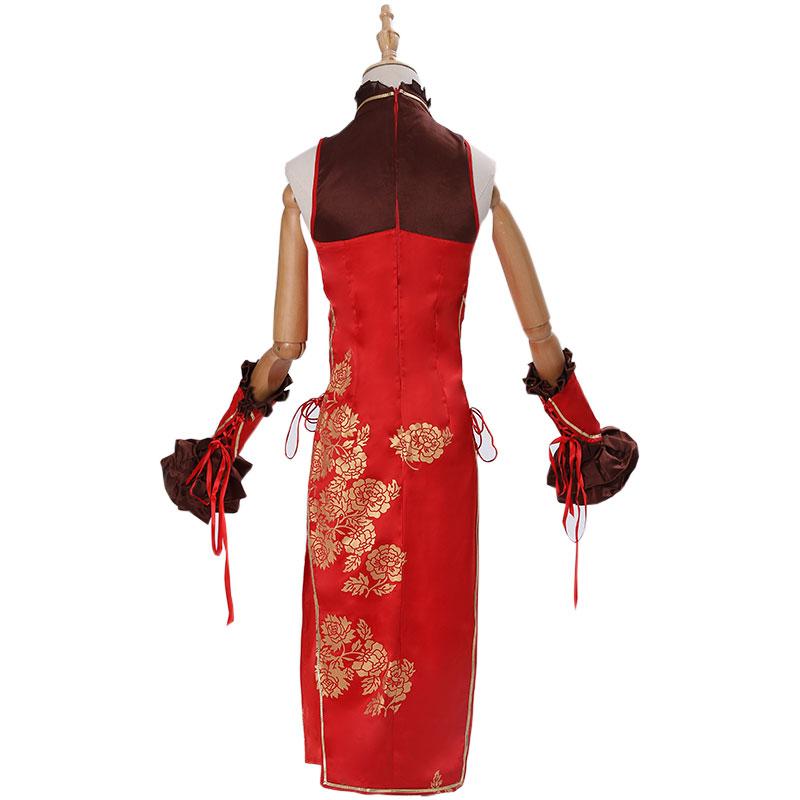 OROCOSPLAY Kurumi Tokisaki Red Cheongsam Costume - Date A Live