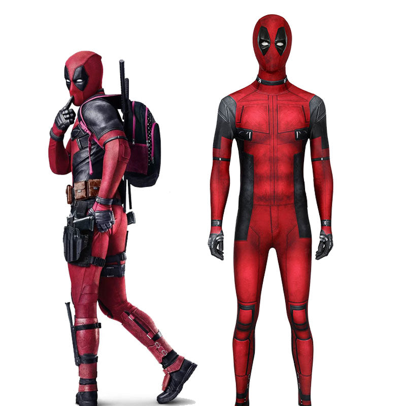 OROCOSPLAY Deadpool Wade Wilson Jumpsuit Costume - Halloween Cosplay