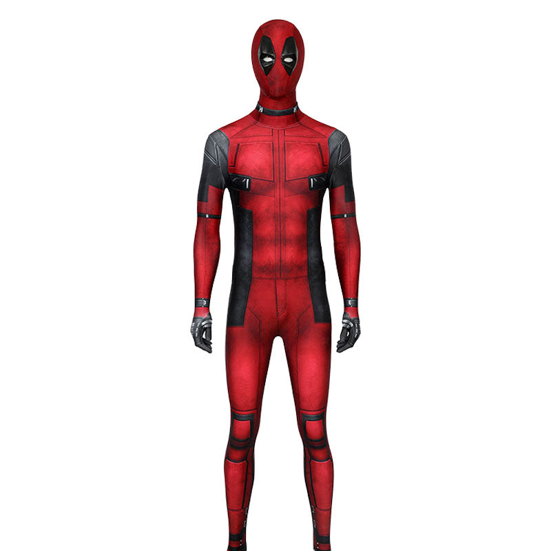 OROCOSPLAY Deadpool Wade Wilson Jumpsuit Costume - Halloween Cosplay