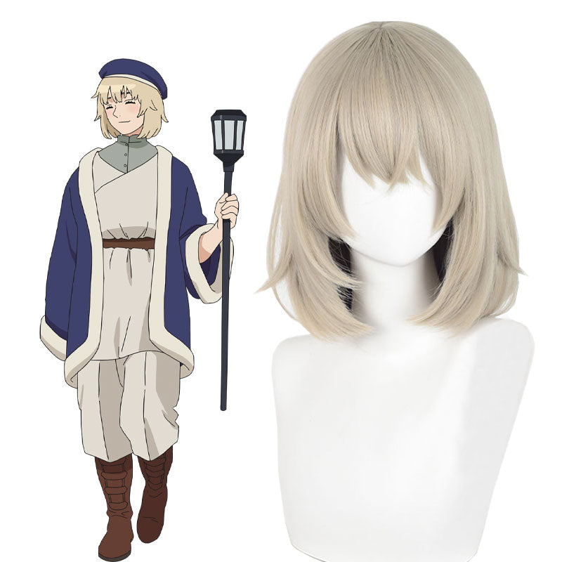 OROCOSPLAY Falin Touden Ash Gold Wig - Delicious in Dungeon