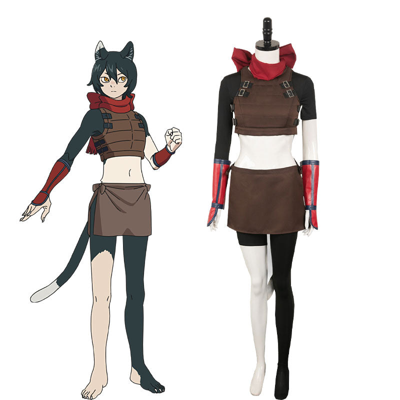 OROCOSPLAY Izutsumi Cosplay Costume Set - Delicious in Dungeon