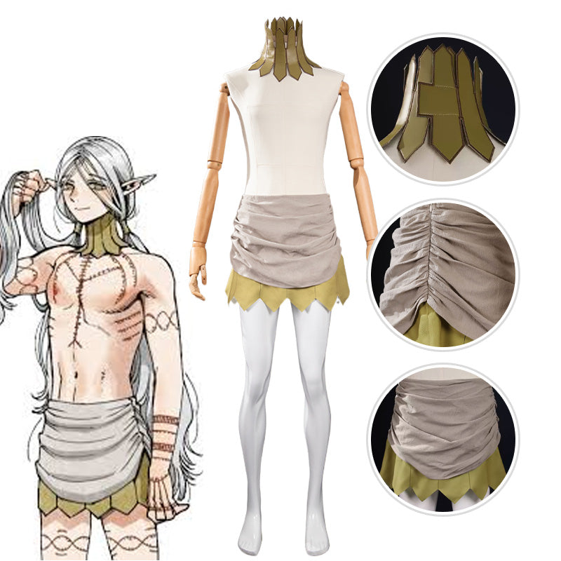 OROCOSPLAY Lycion Elf Cosplay Costume - Delicious in Dungeon
