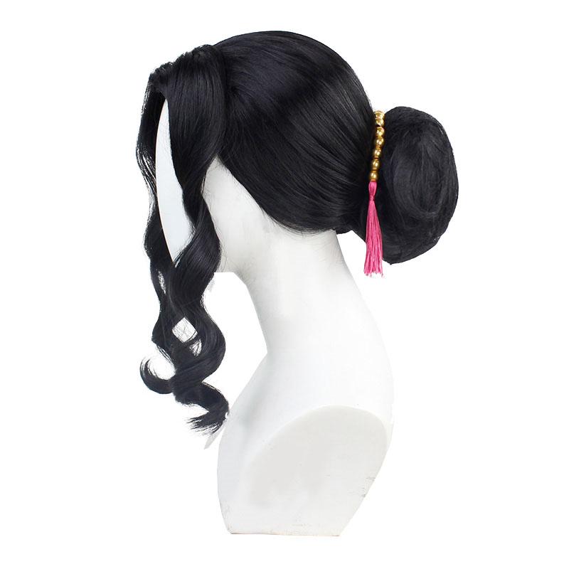 OROCOSPLAY Kibutsuji Muzan Black Short Wig - Demon Slayer