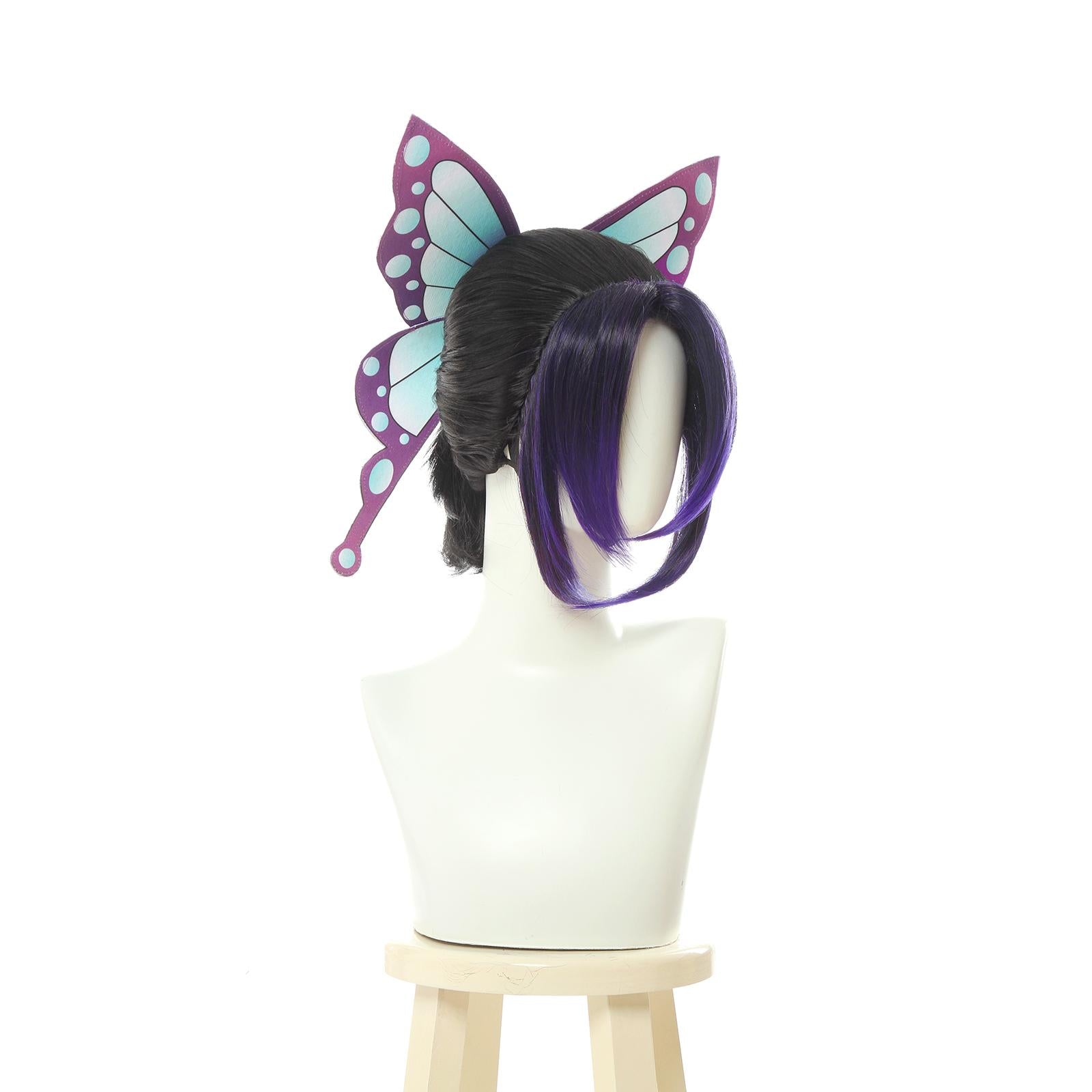 OROCOSPLAY Kochou Shinobu Purple Gradient Short Wig - Demon Slayer
