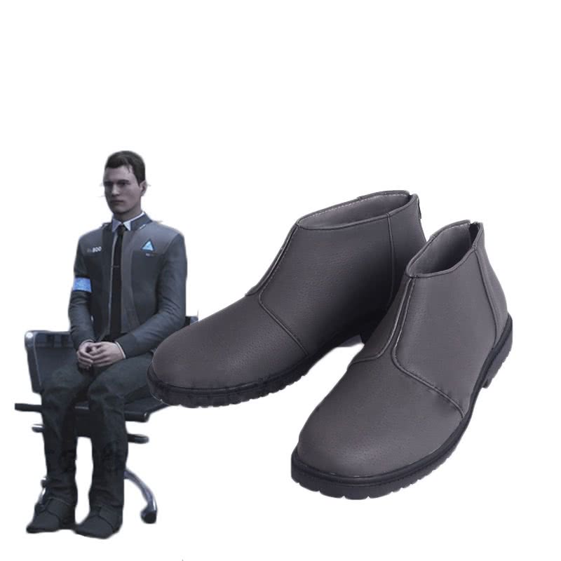 OROCOSPLAY Connor Gray Cosplay Shoes - Detroit Become Human