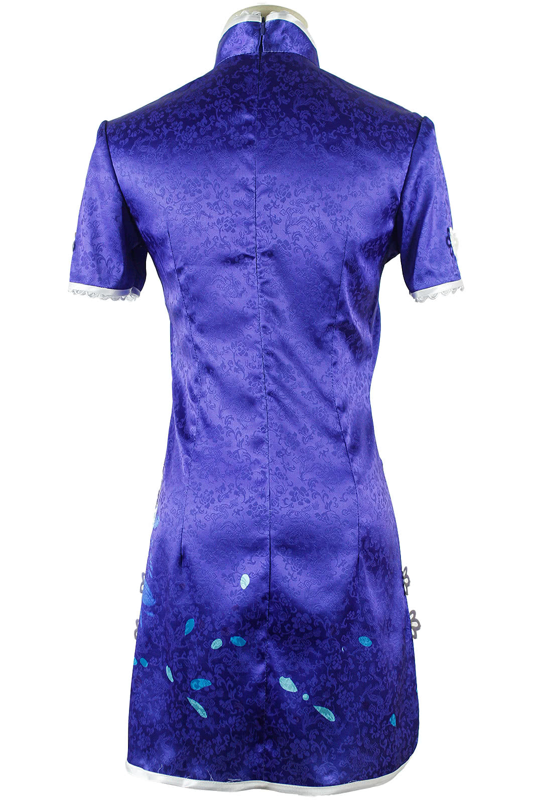 High Quality Anime Costumes Umi Sonoda Blue Qipao Cosplay Costume - Love Live