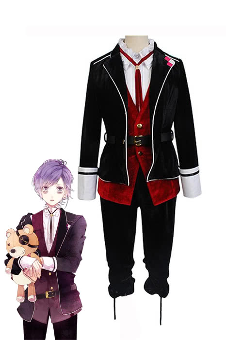 OROCOSPLAY Kanato Sakamaki School Uniform Costume - Diabolik Lovers