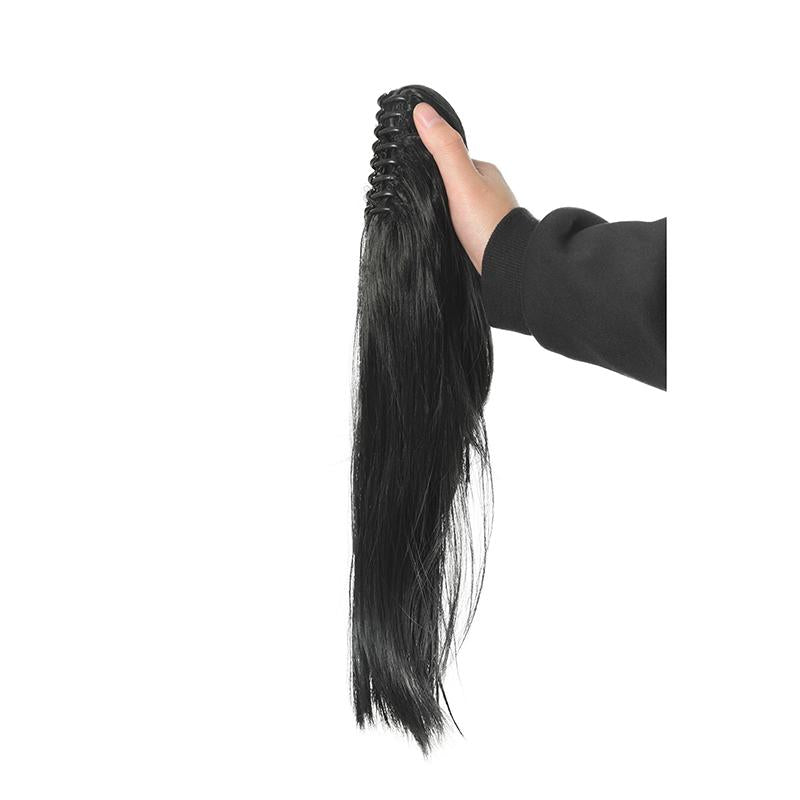 OROCOSPLAY Hyakkimaru Black Long Straight Wig - Dororo