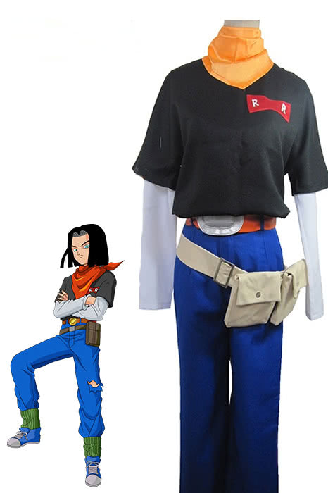 OROCOSPLAY Android 17 Cosplay Costume - Dragon Ball Z