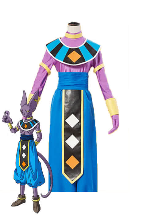 OROCOSPLAY Beerus Blue Cosplay Costume - Dragon Ball Super