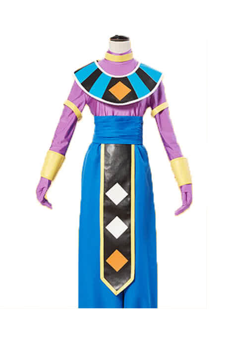 OROCOSPLAY Beerus Blue Cosplay Costume - Dragon Ball Super