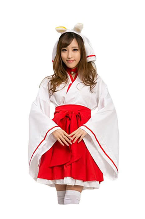 Cosplay Store Bellflower Witch Dress - InuYasha Cosplay
