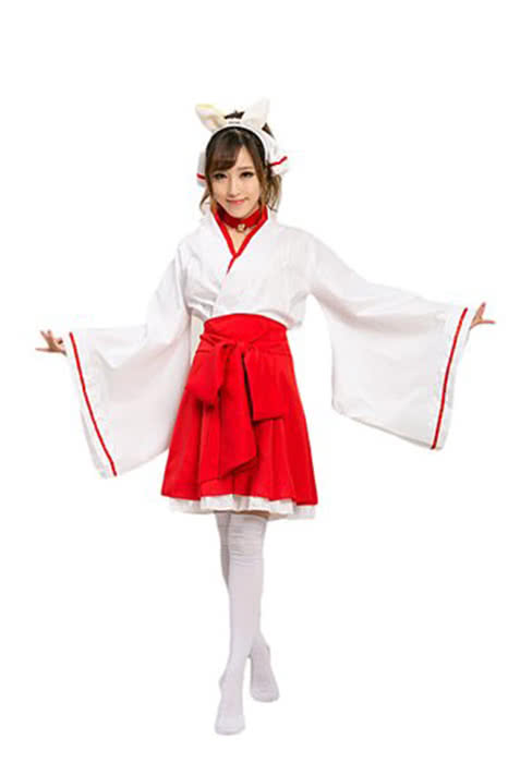 Cosplay Store Bellflower Witch Dress - InuYasha Cosplay