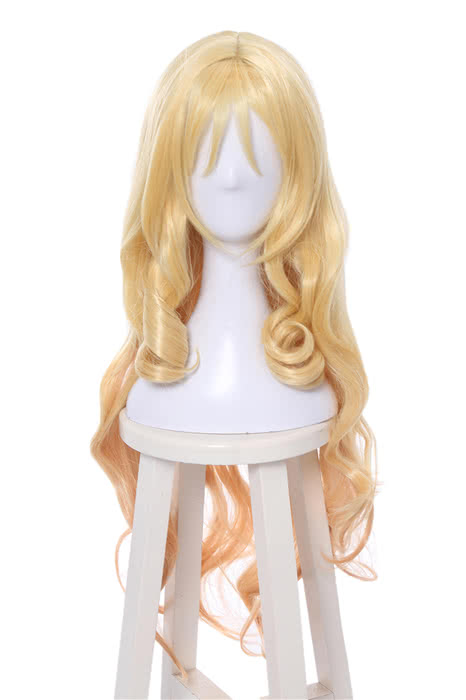 OROCOSPLAY Elf Yamada Golden Long Wave Wig - Eromanga Sensei