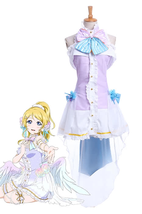 High Quality Anime Costumes Eli Ayase Valentine Uniform Costume - Love Live