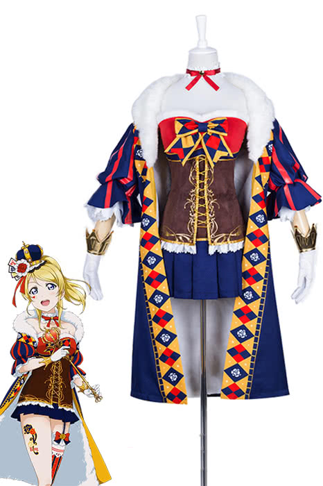 High Quality Anime Costumes Eli Ayase Magician Awaken Costume - Love Live