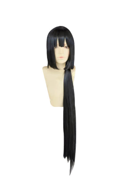 Mimori Togo Long Black Straight Wig - Yuki Yuna Is a Hero Cosplay Wig