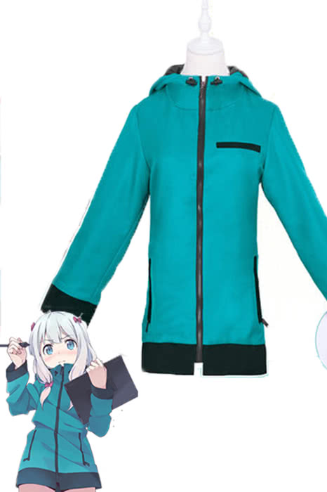 OROCOSPLAY Izumi Sagiri Blue Kimono Cosplay - Eromanga Sensei