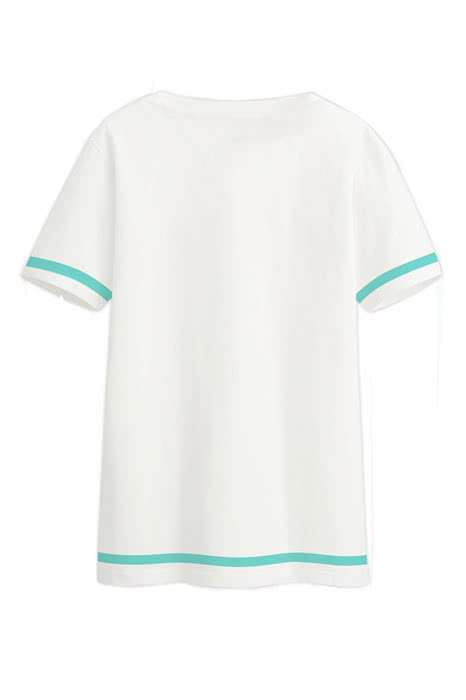 OROCOSPLAY Izumi Sagiri White T-shirt Cosplay - Eromanga Sensei