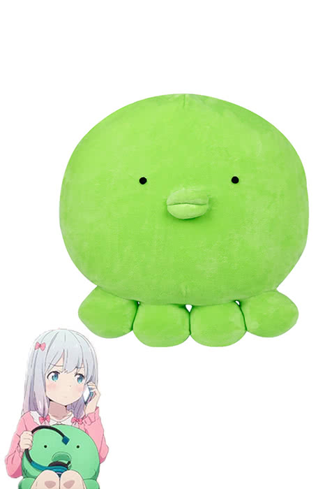 OROCOSPLAY Izumi Sagiri Green Cute Pillow - Eromanga Sensei