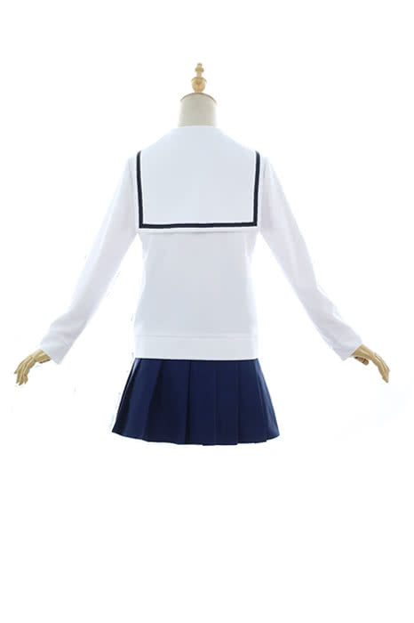 OROCOSPLAY Izumi Sagiri White Sailor Suit Cosplay - Eromanga Sensei