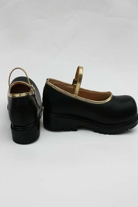Sword Art Online Keiko Ayan (Silica) Cait Sith Black Cosplay Shoes - Any Size
