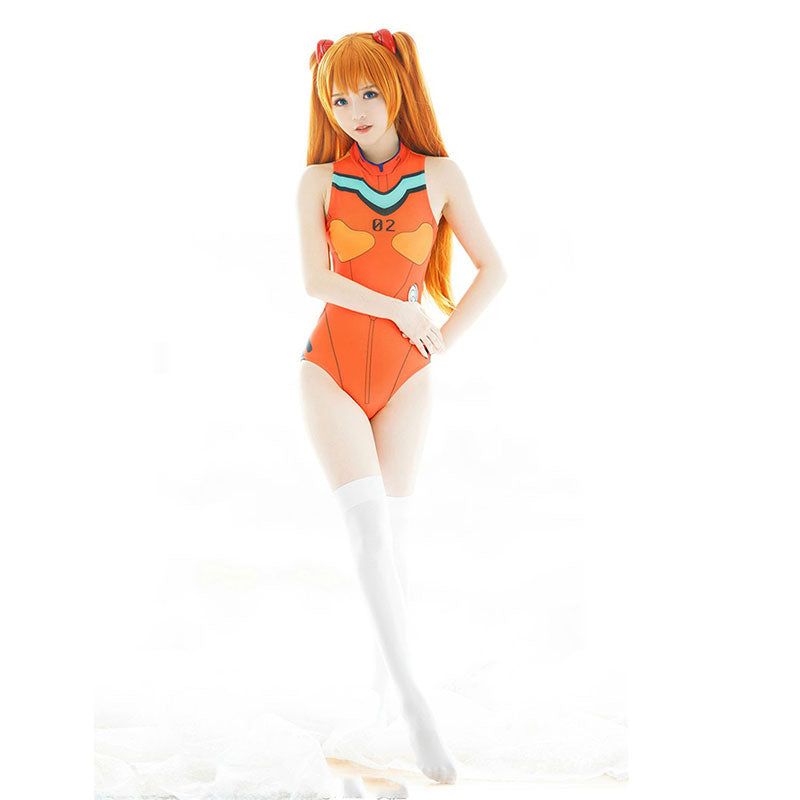 OROCOSPLAY Asuka Swimsuit Cosplay Costume - EVA