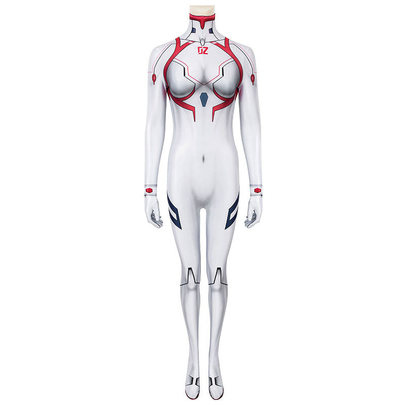 OROCOSPLAY Asuka White Bodysuit Cosplay Costume - EVA