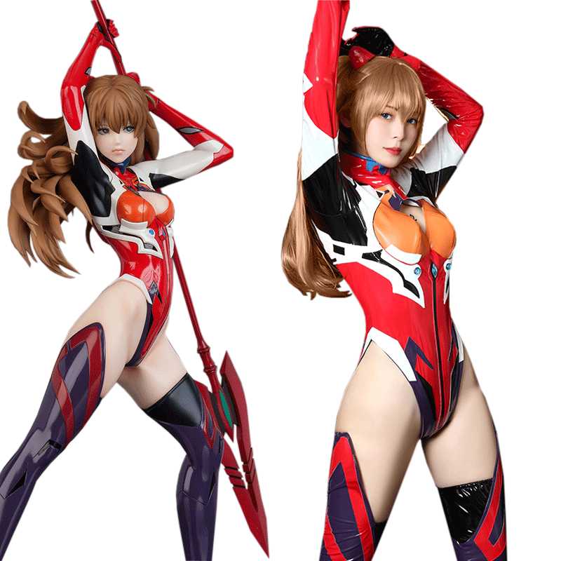 OROCOSPLAY Asuka Langley Combat Suit Costume - EVA