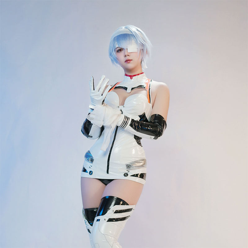 OROCOSPLAY Ayanami Rei Suit Cosplay Costume - EVA