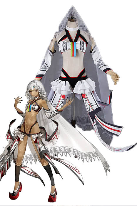 OROCOSPLAY Altera White Dress Cosplay Costume - Fate Extella