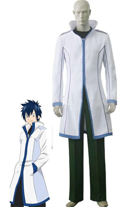 OROCOSPLAY Gray Fullbuster White Cosplay Costume - Fairy Tail