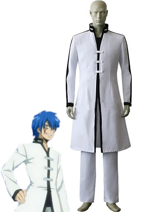 OROCOSPLAY Jellal Fernandes White Cosplay Costume - Fairy Tail